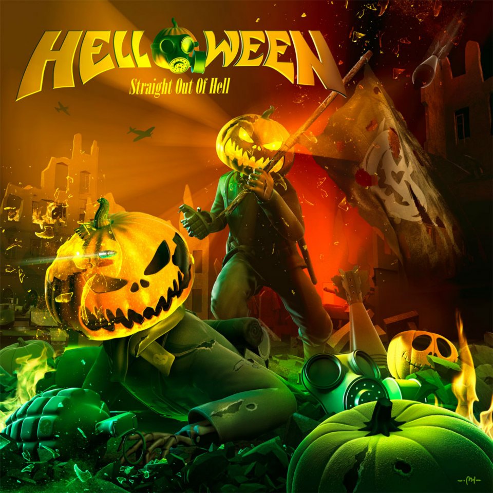 Helloween: A fost lansat “Straight Out Of Hell”. Asculta acum albumul integral